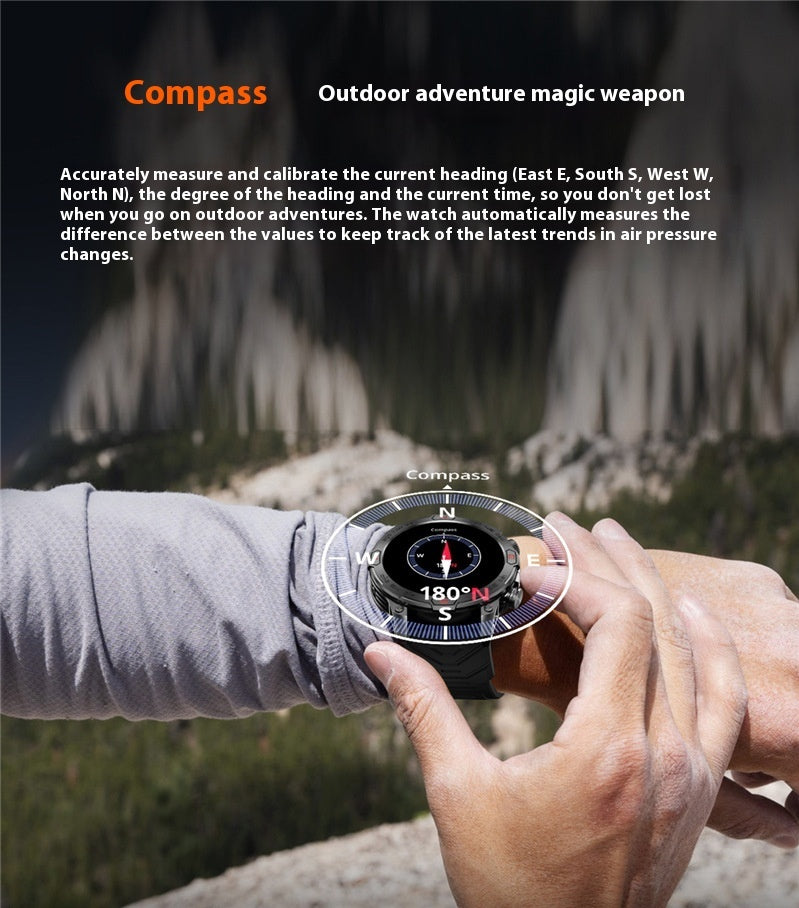Mode olahraga lengkap pada smartwatch outdoor