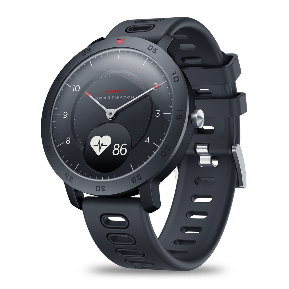 Outdoor Military Smartwatch dengan desain maskulin dan kokoh