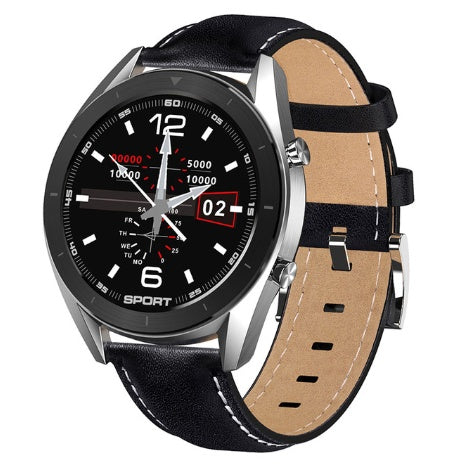 Pelacakan Detak Jantung dengan Jam Tangan Smartwatch Pria