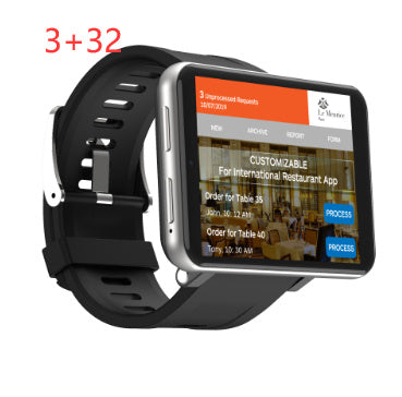 Pemakaian Smartwatch 9 Pro di tangan