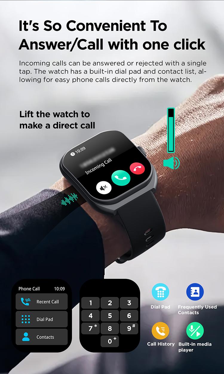 Pemantauan detak jantung secara real-time di SKMEI Smartwatch