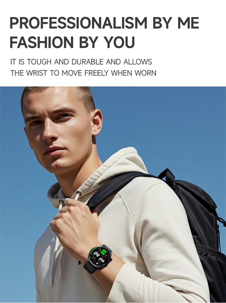 SKMEI Smartwatch B77 dengan analisis data olahraga secara langsung