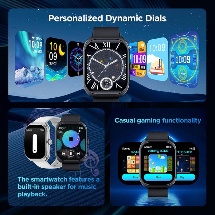 SKMEI Smartwatch dengan 123+ mode olahraga untuk gaya hidup aktif