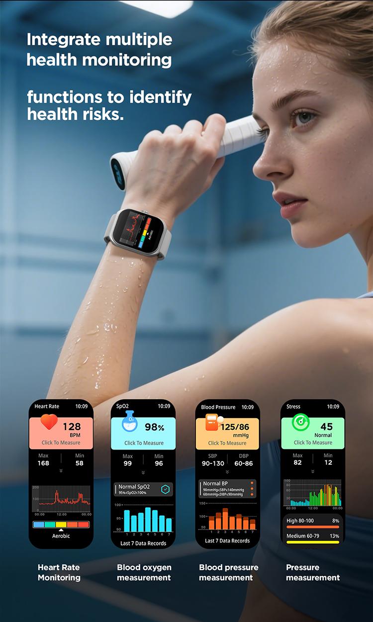SKMEI Smartwatch dengan desain premium dan kualitas bahan terbaik