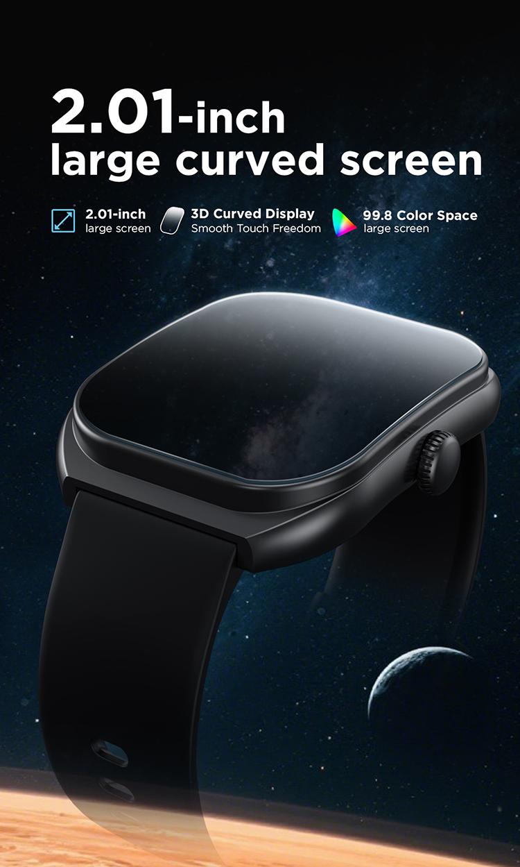 SKMEI Smartwatch dengan desain ringan dan tali silikon ramah kulit