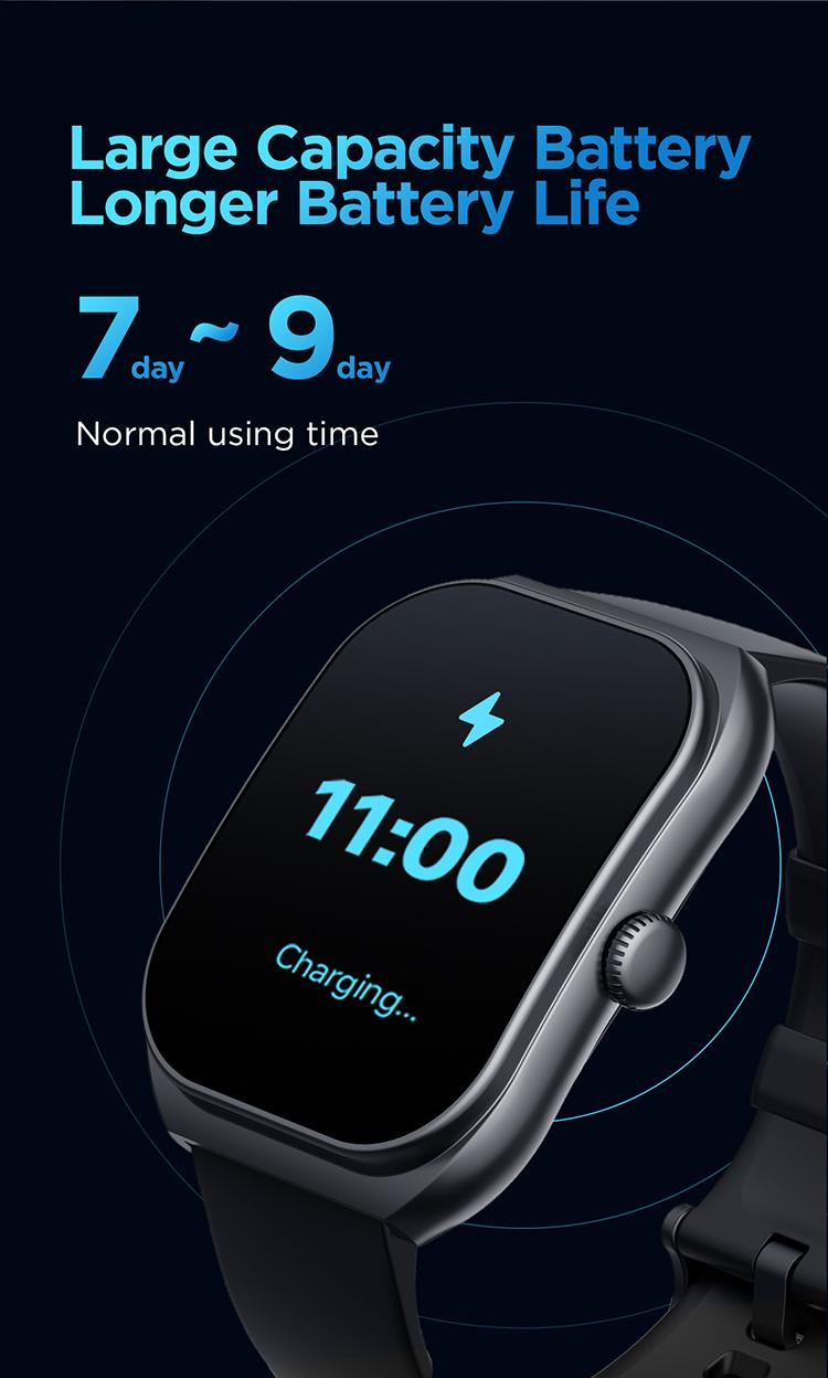 SKMEI Smartwatch dengan desain yang pas di pergelangan tangan