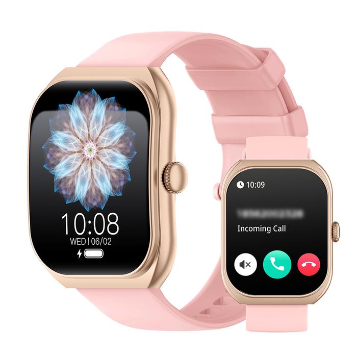 SKMEI Smartwatch dengan fitur panggilan Bluetooth untuk komunikasi hands-free