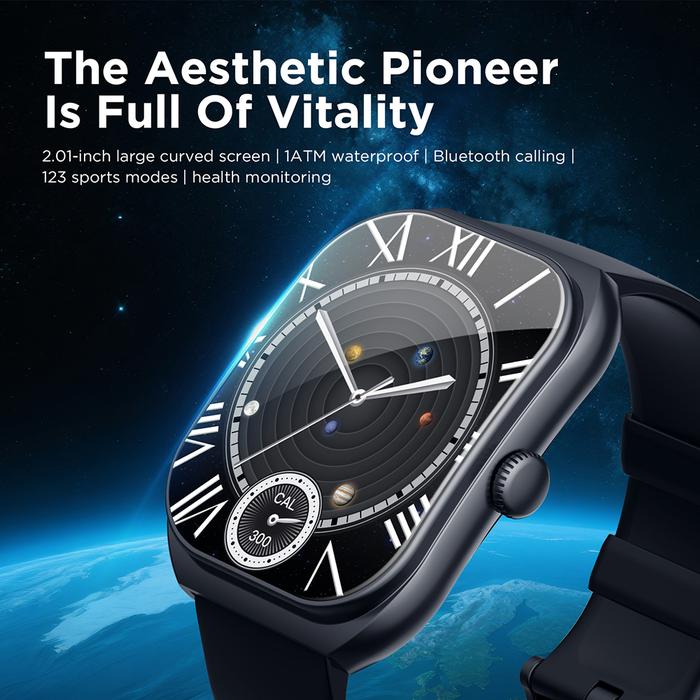 SKMEI Smartwatch dengan layar besar untuk visibilitas lebih baik