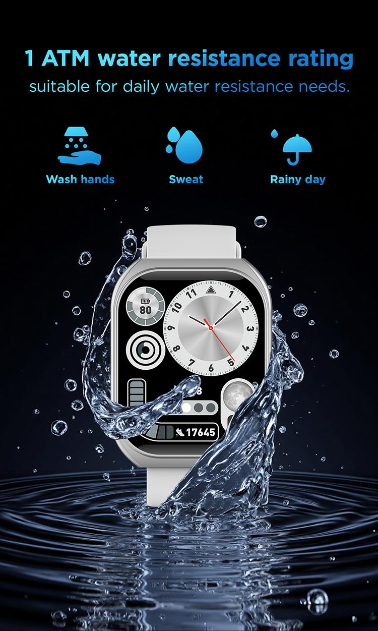 SKMEI Smartwatch dengan layar lengkung yang meningkatkan tampilan