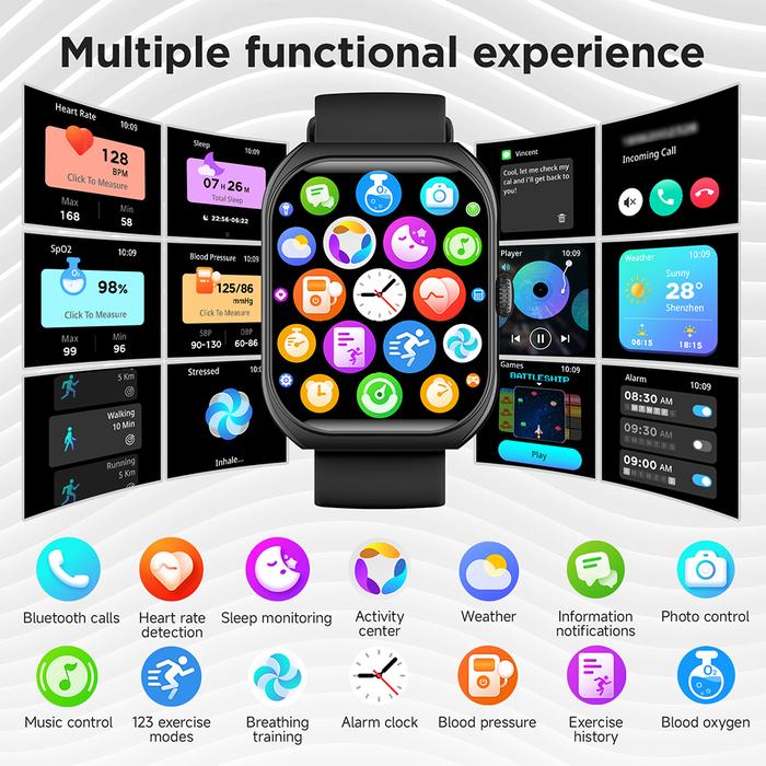 SKMEI Smartwatch dengan teknologi pemantauan oksigen darah