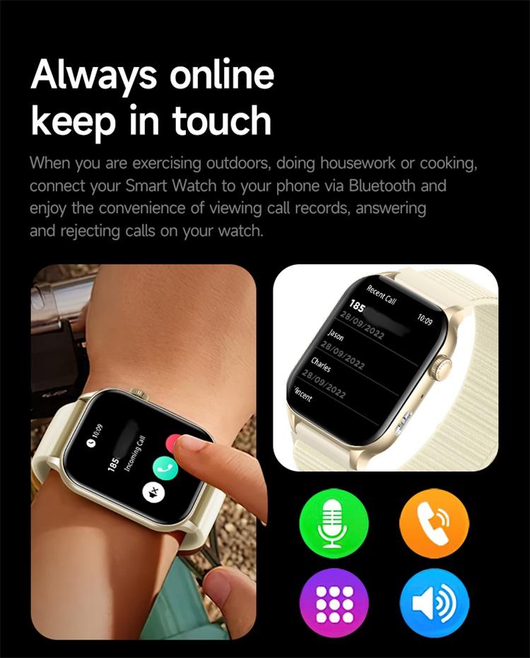 Skmei Smartwatch Wanita Stylish dengan Fitur Olahraga dan Kebugaran