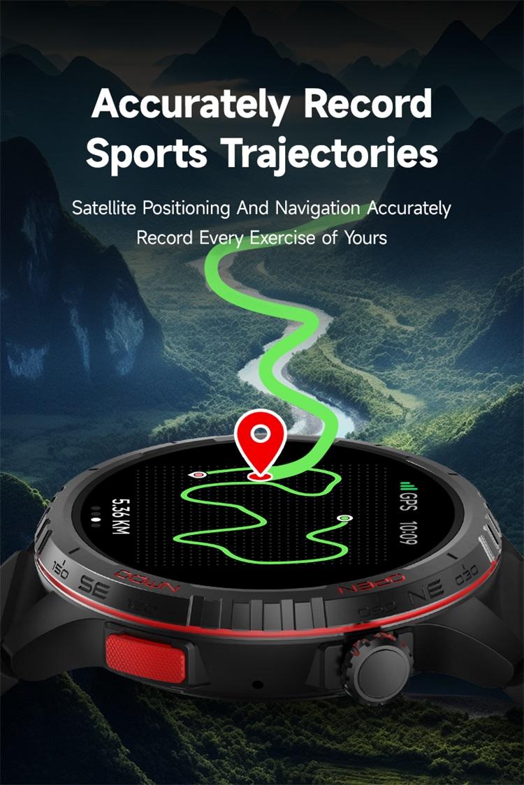 Skmei smartwatch dengan fitur survival tracking