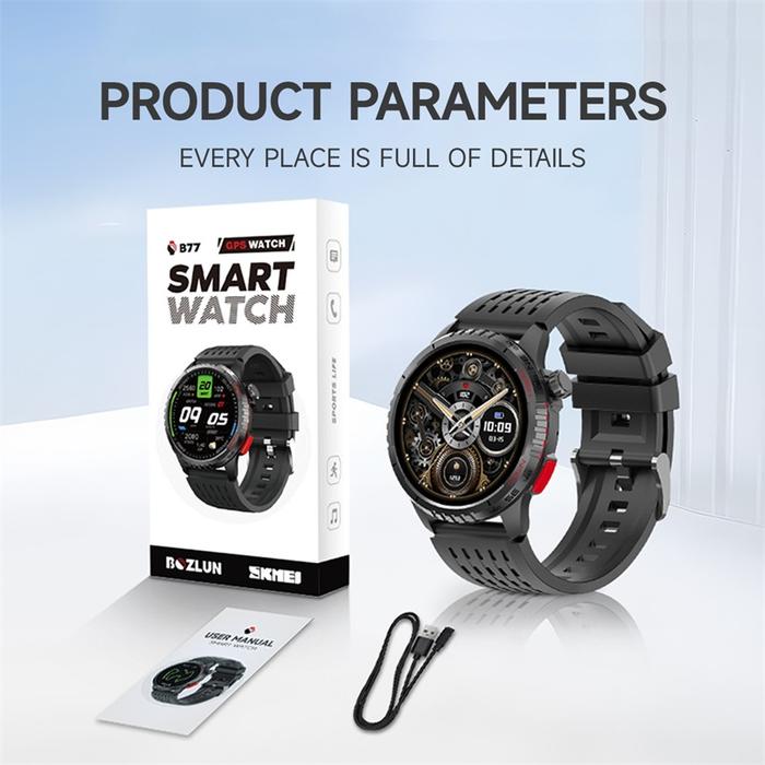 Skmei smartwatch untuk pecinta alam dan petualang