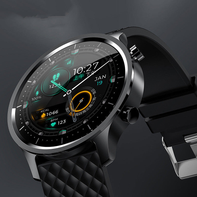 Smartwatch 9 Pro dengan fitur detak jantung