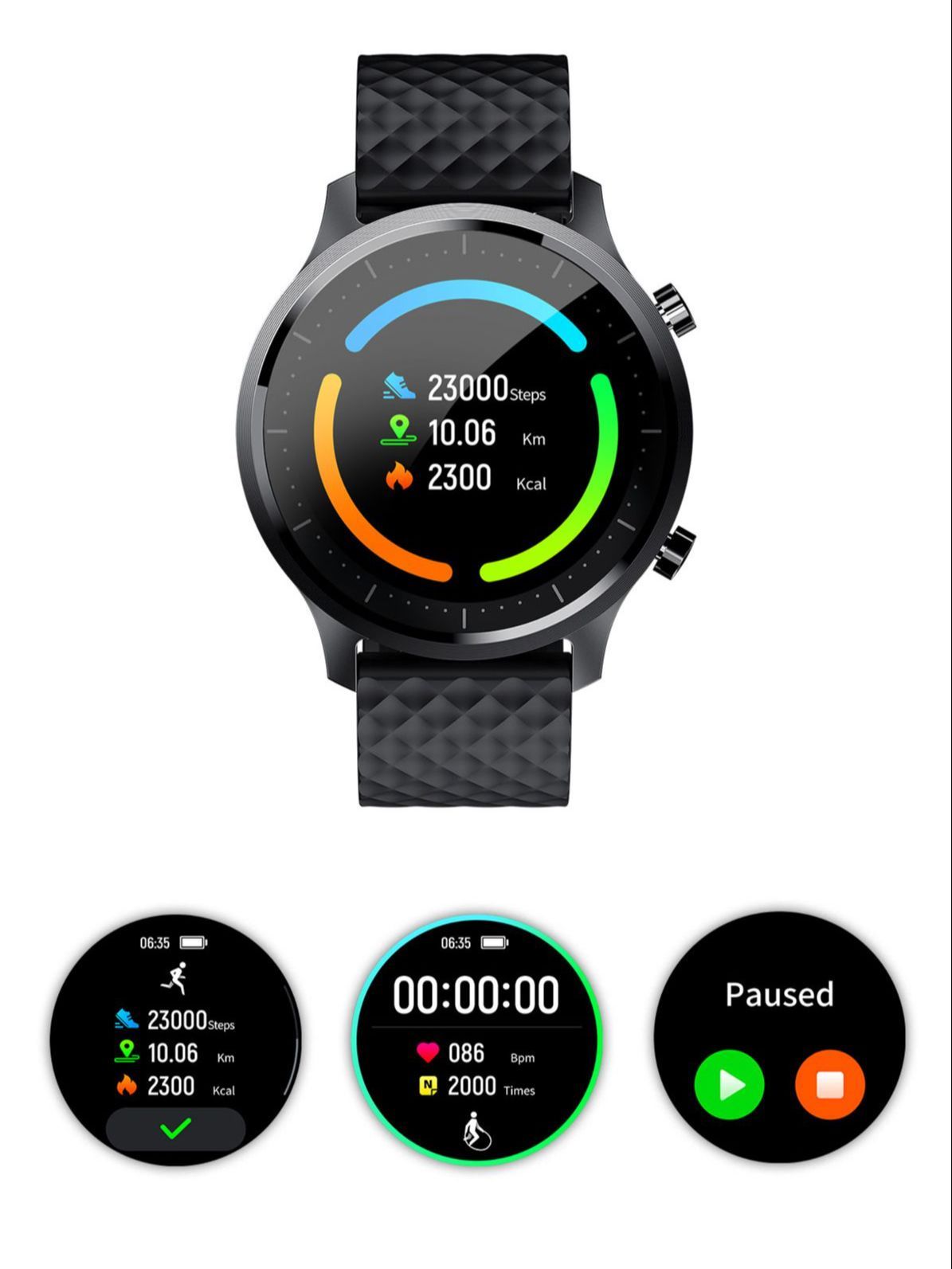 Smartwatch 9 Pro desain modern