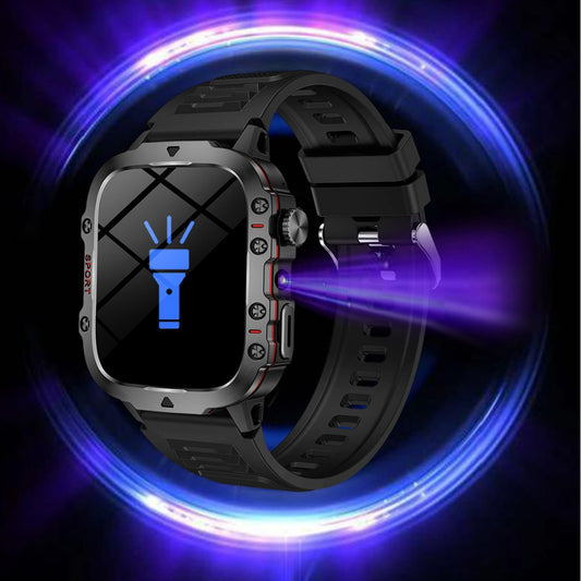 Smartwatch 9 Pro layar besar outdoor