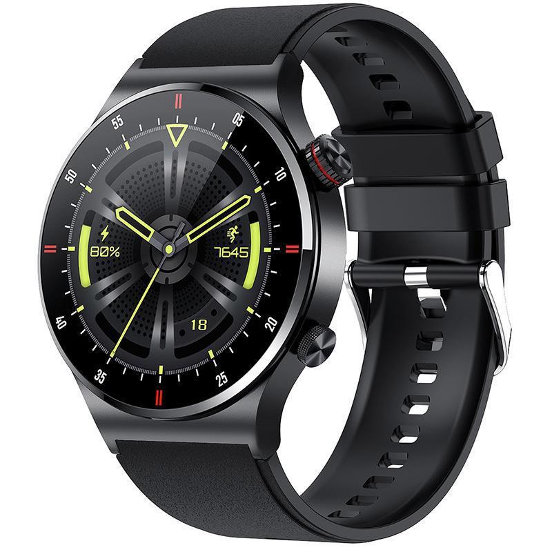 Smartwatch AMOLED ECG PPG untuk kesehatan jantung