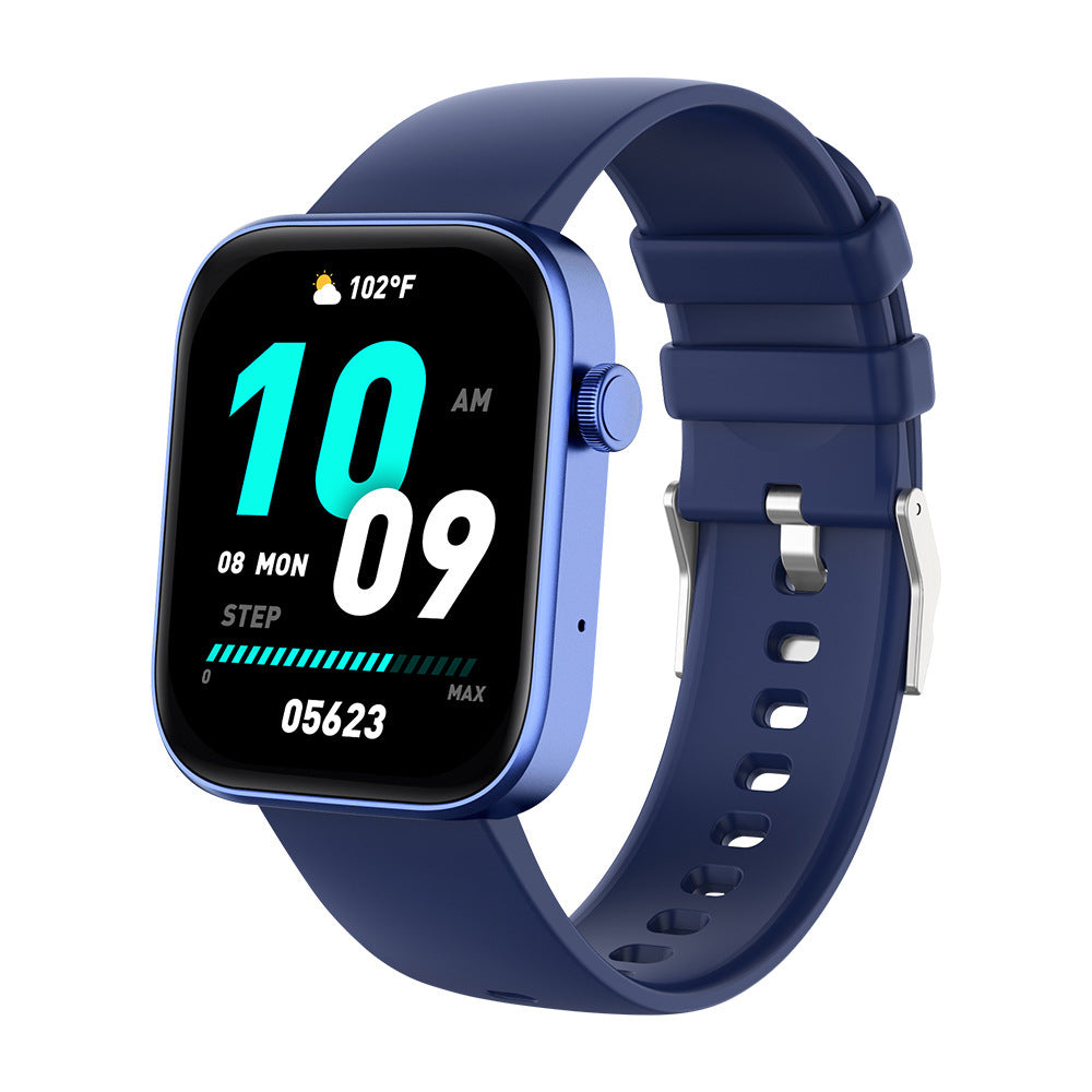 Smartwatch AMOLED dengan layar sentuh ultra responsif