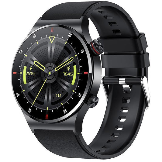 Smartwatch AMOLED dengan pemantau jantung