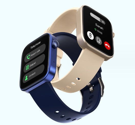 Smartwatch AMOLED mendukung pembayaran cepat via NFC