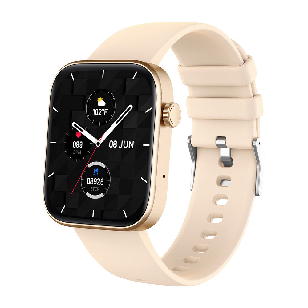 Smartwatch AMOLED multifungsi untuk kehidupan aktif