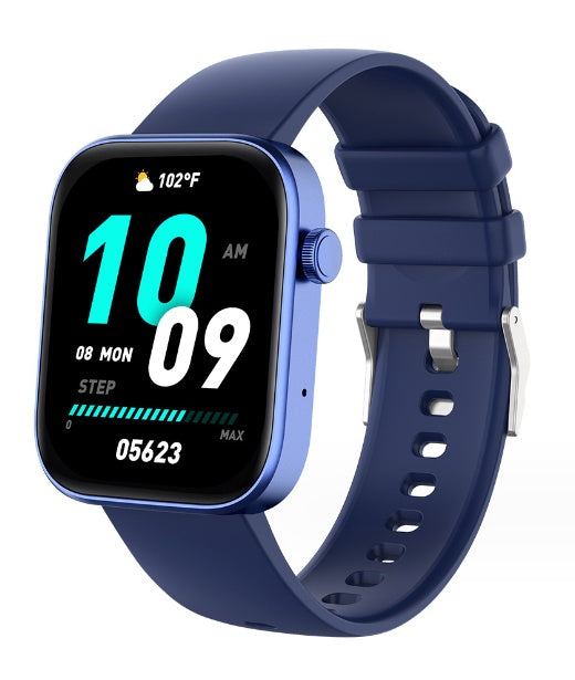 Smartwatch AMOLED pantau kesehatan sepanjang hari