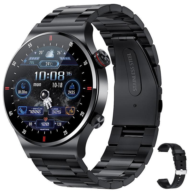 Smartwatch AMOLED untuk dewasa aktif