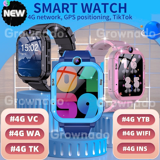 Smartwatch Anak dengan fitur GPS untuk keamanan anak