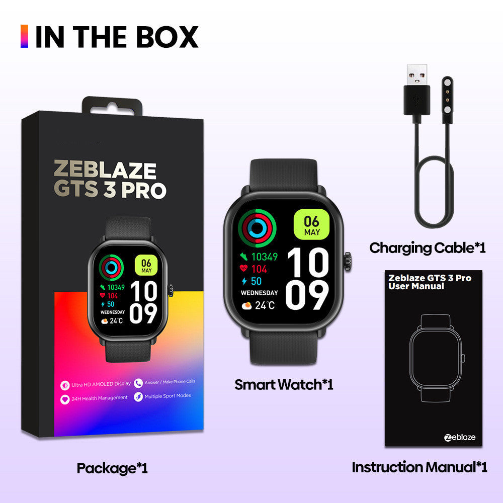 Smartwatch Bluetooth Call desain sporty unisex