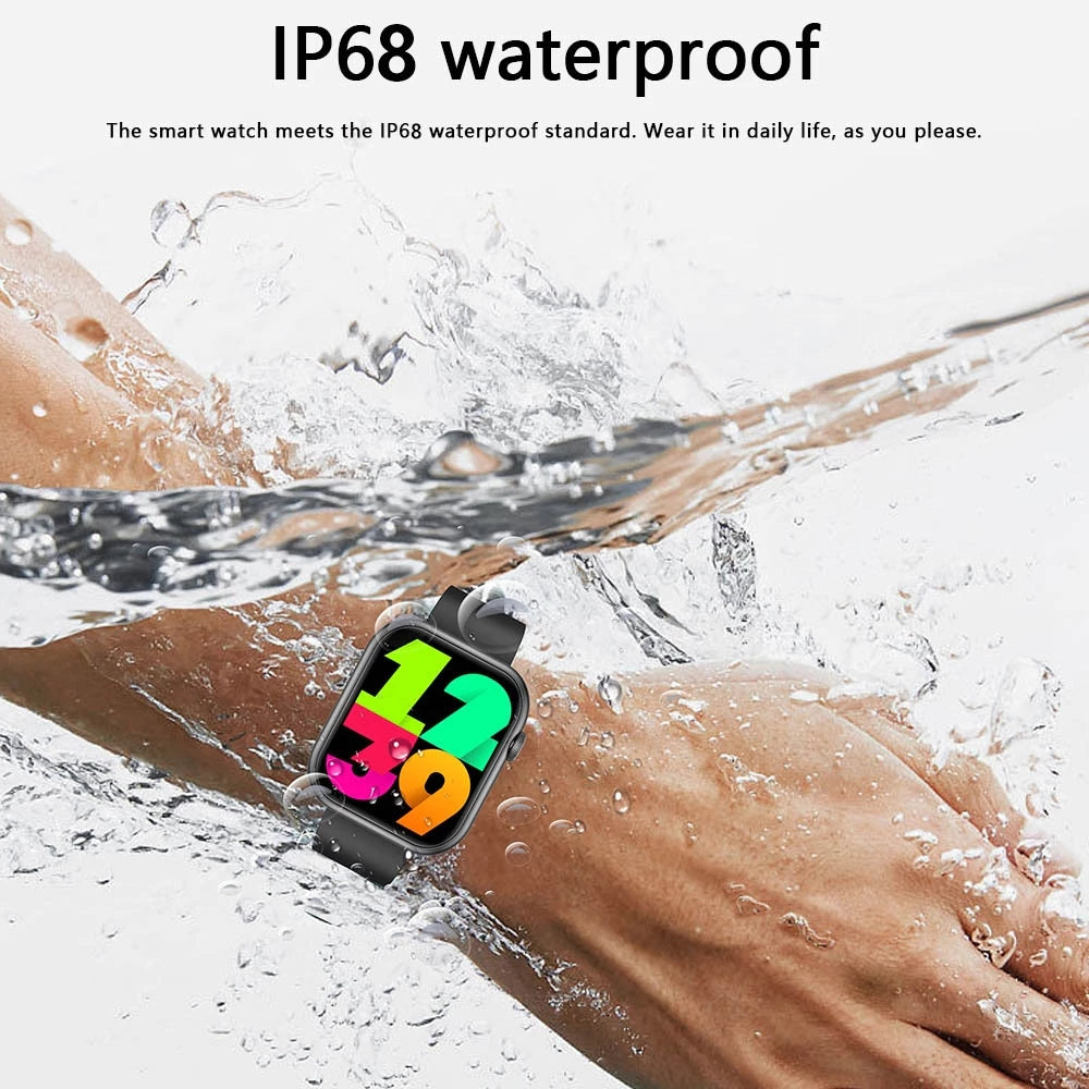 Smartwatch CASIO S10 Max untuk aktivitas olahraga dan kesehatan