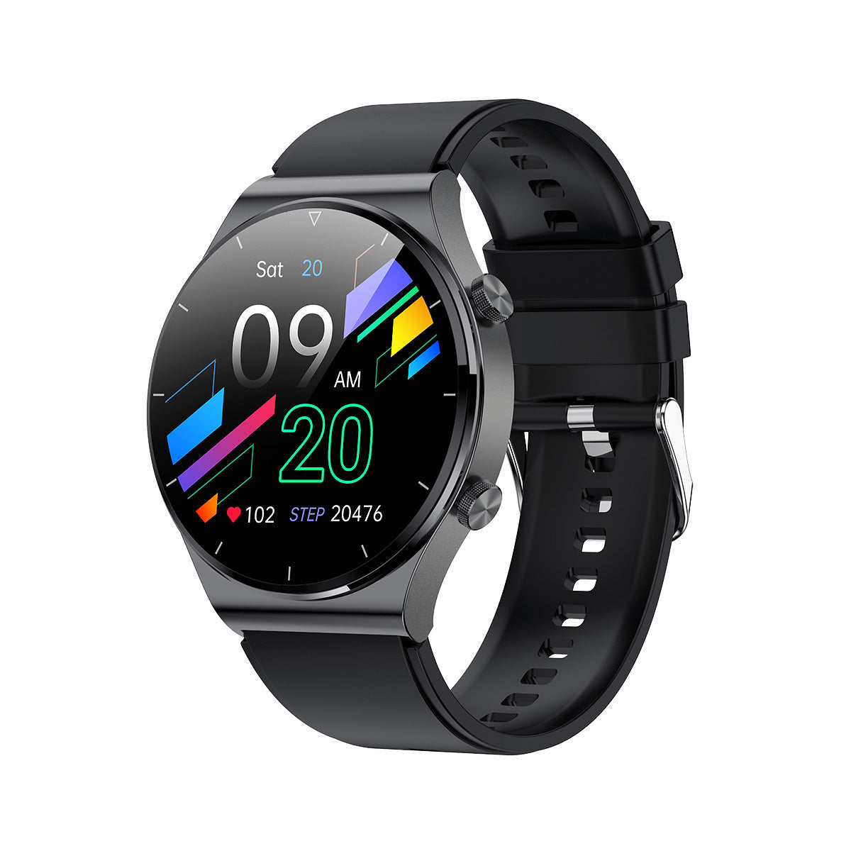 Smartwatch Canggih untuk Kesehatan dan Olahraga