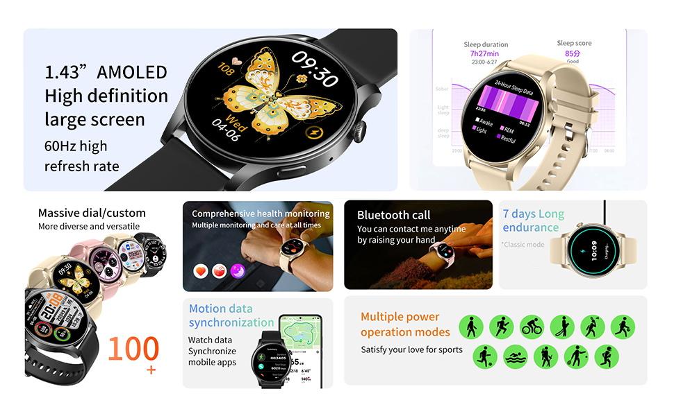 Smartwatch Canggih untuk Pemantauan Kesehatan dan Aktivitas Fisik