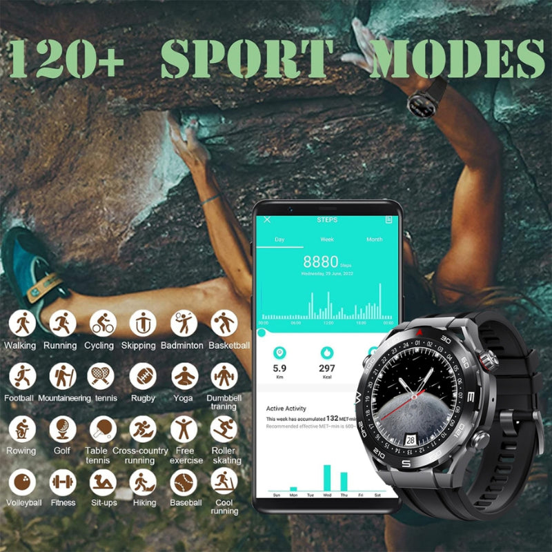 Smartwatch Casio untuk sistem IOS dan Android