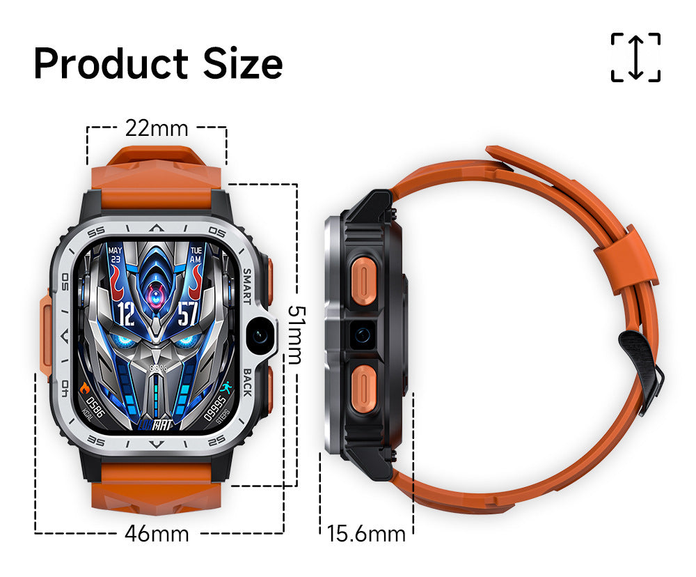 Smartwatch Digitec multifungsi GPS