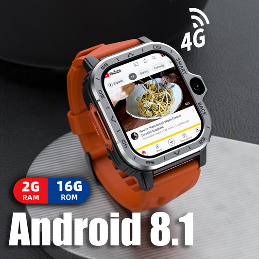 Smartwatch Digitec warna hitam sporty