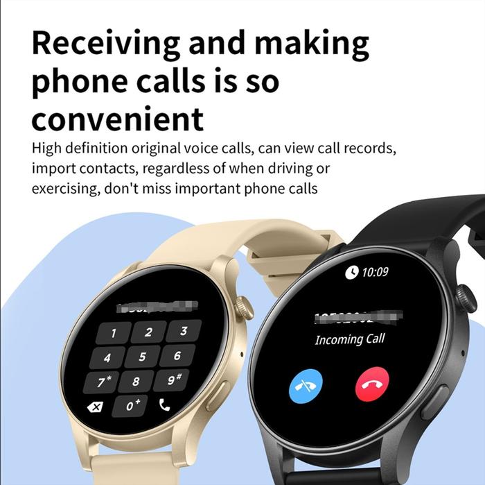 Smartwatch Fitness Tracker dengan SPO2 dan Deteksi Tekanan Darah