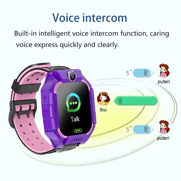 Smartwatch Oppo Anak dengan Layar AMOLED 1,44 inci