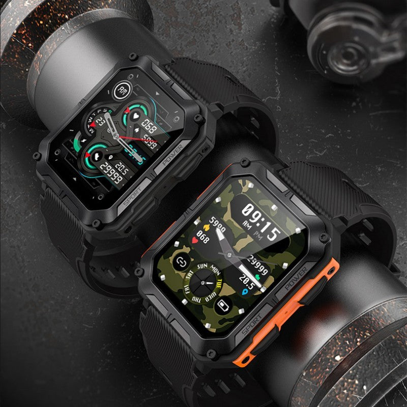 Smartwatch Outdoor dengan Bluetooth call untuk komunikasi praktis saat berolahraga