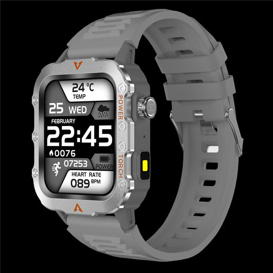 Smartwatch Outdoor dengan desain tangguh, tahan air untuk aktivitas luar ruangan