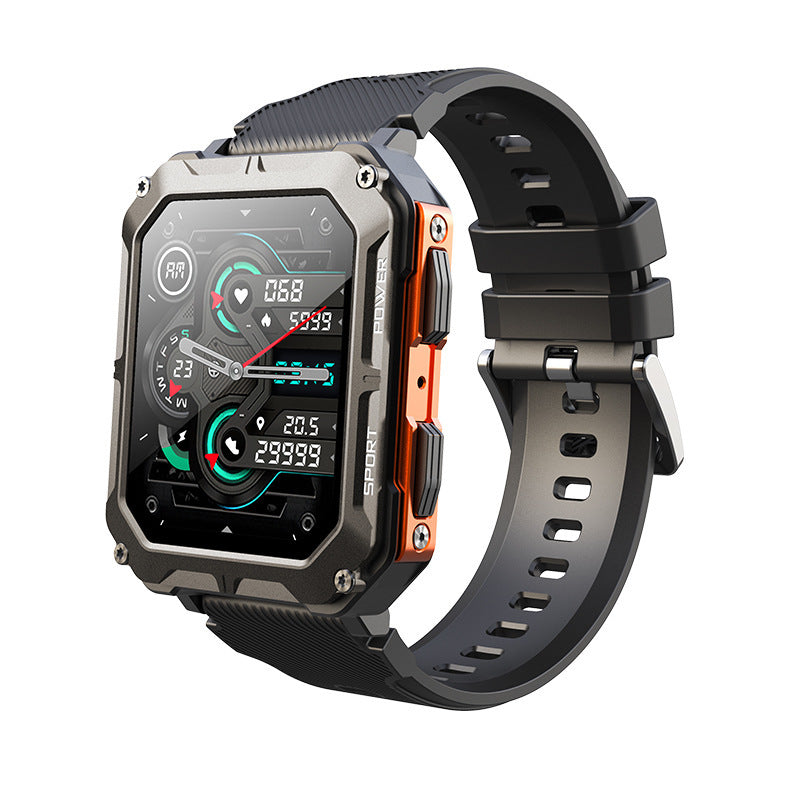 Smartwatch Outdoor dengan lebih dari 120 mode olahraga untuk gaya hidup aktif