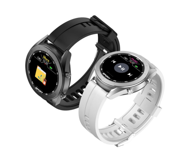 Smartwatch Pria dengan Monitor Tekanan Darah