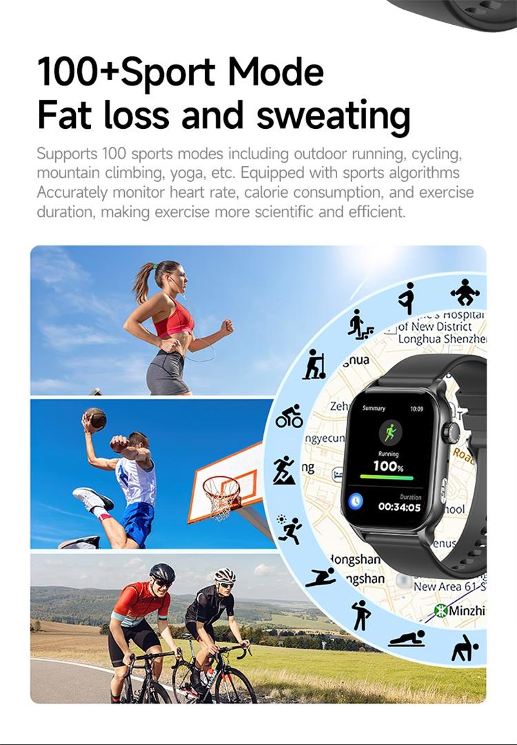 Smartwatch Skmei Wanita Tahan Air dan Monitor Detak Jantung