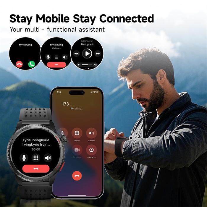 Smartwatch Skmei cocok untuk hiking dan camping