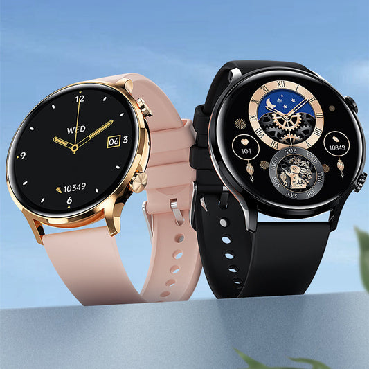 Smartwatch Stylish for Fitness Tracking and Heart Rate Monitoring