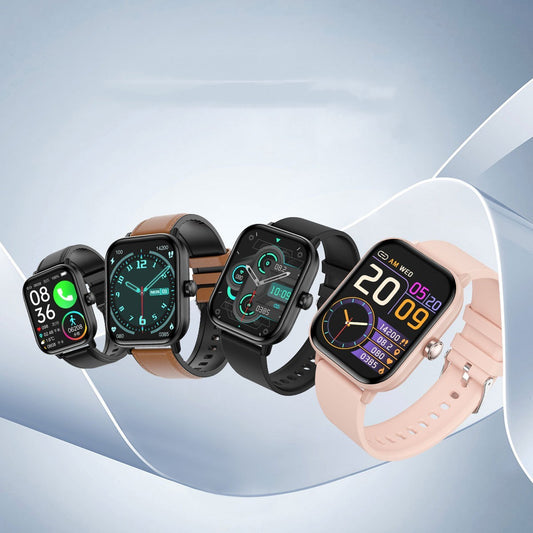 Smartwatch Z15 desain modern elegan