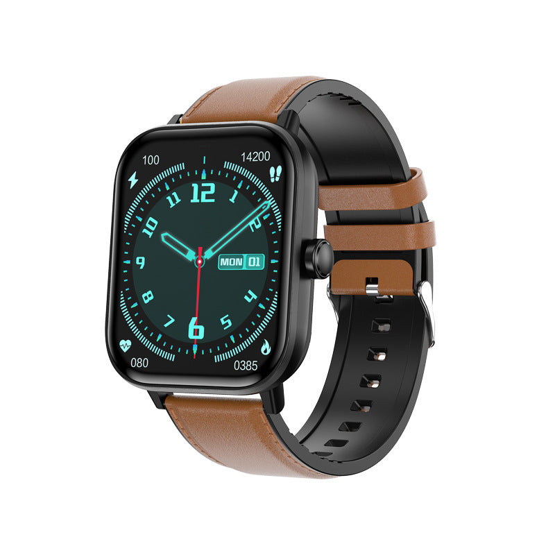 Smartwatch Z15 pemantau detak jantung akurat