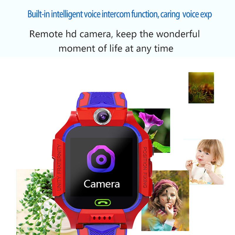 Smartwatch anak tahan air IP67 untuk aktivitas luar ruangan