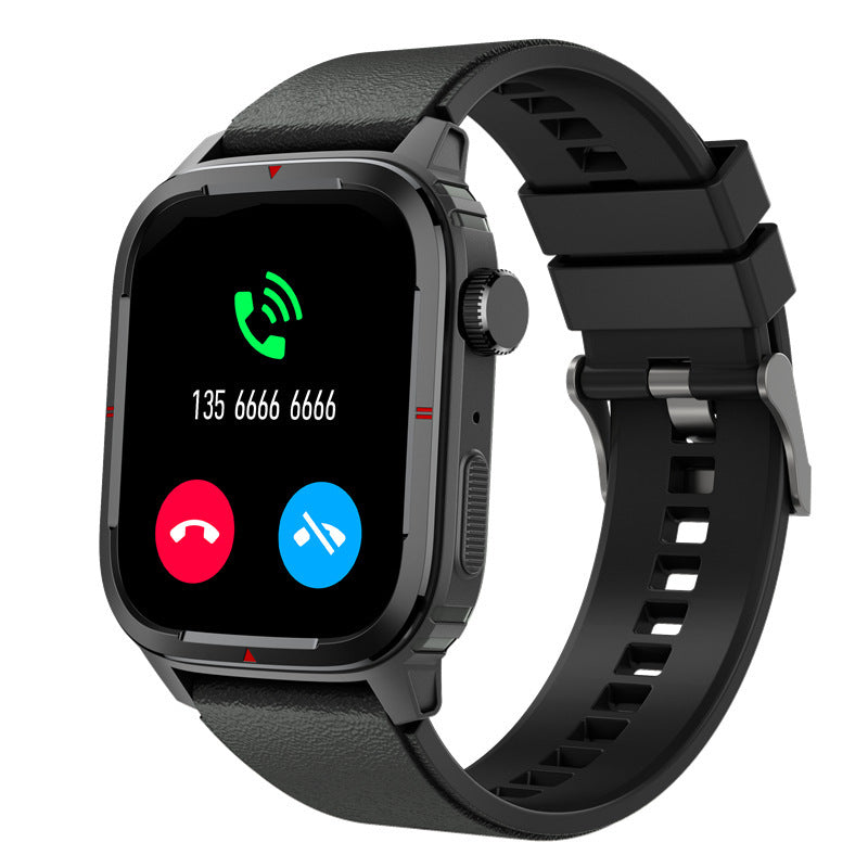 Smartwatch dengan desain elegan dan teknologi pelacakan kesehatan