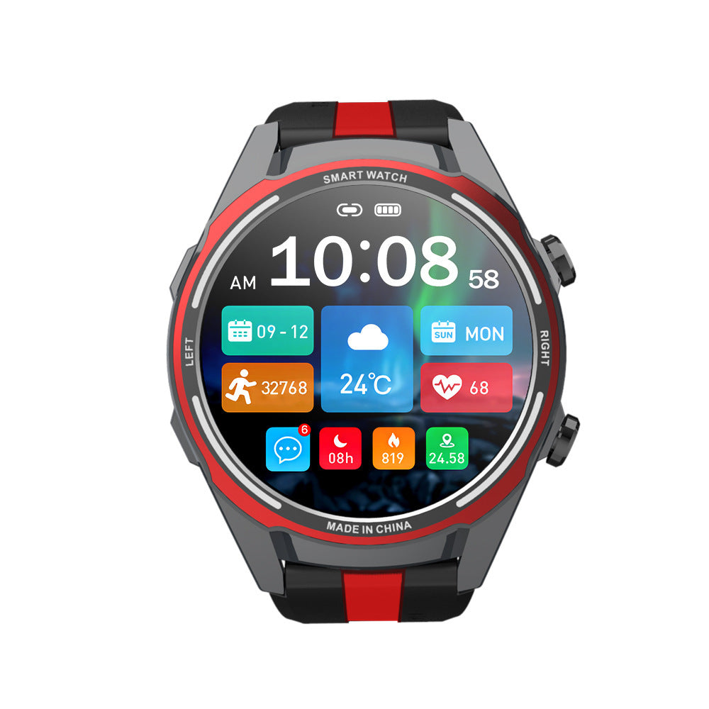 Smartwatch dengan fitur olahraga dan pengukur oksigen darah