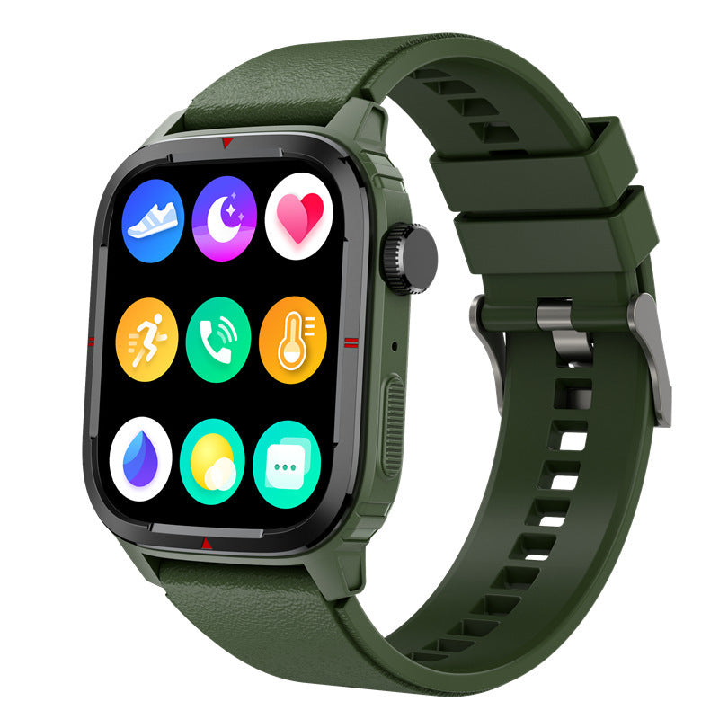 Smartwatch dengan fitur panggilan Bluetooth dan pemantauan vital